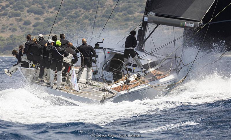 Swan Sardinia Challenge - photo © ClubSwan Racing - Studio Borlenghi