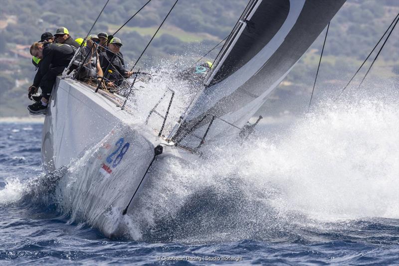 The Nations Trophy photo copyright ClubSwan Racing / Studio Borlenghi taken at Yacht Club Costa Smeralda and featuring the Swan class