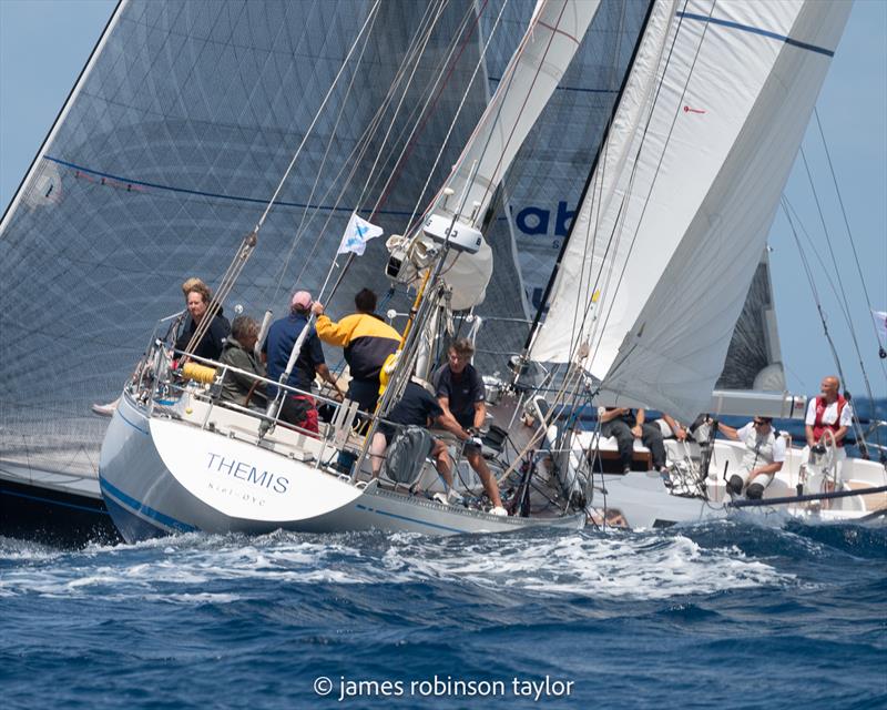 10th S&S Swan Rendez-vous photo copyright James Robinson Taylor / www.jrtphoto.com taken at Circolo della Vela Marciana Marina and featuring the Swan class