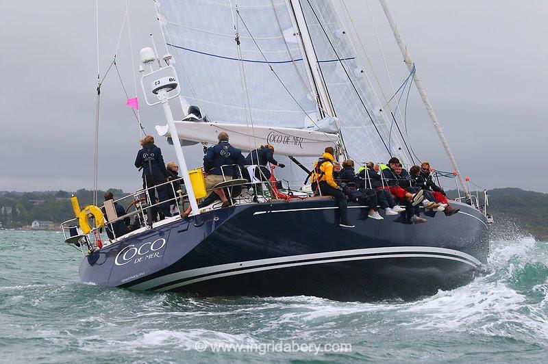 Coco de Mer on day 3 of Cowes Week 2023 - photo © Ingrid Abery / www.ingridabery.com