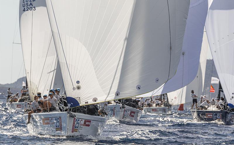 41st Copa del Rey MAPFRE regatta photo copyright Stefano Gattini taken at Real Club Náutico de Palma and featuring the Swan class