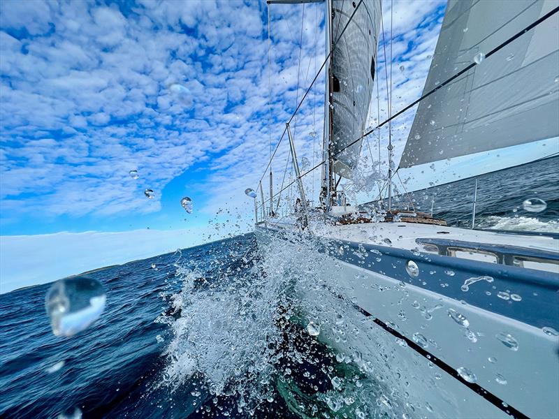 Swan 651 Spirit of Helsinki triumphs in the Ocean Globe Race! photo copyright ClubSwan taken at  and featuring the Swan class