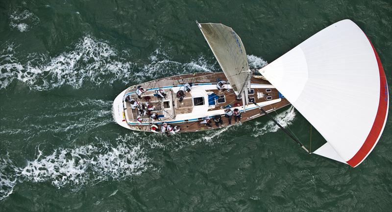 Racing at the SWAN European Regatta photo copyright Nautor Swan taken at  and featuring the Swan class
