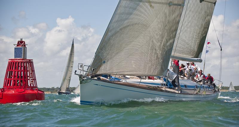 Swan Magical in the Solent - photo © Nautor Swan