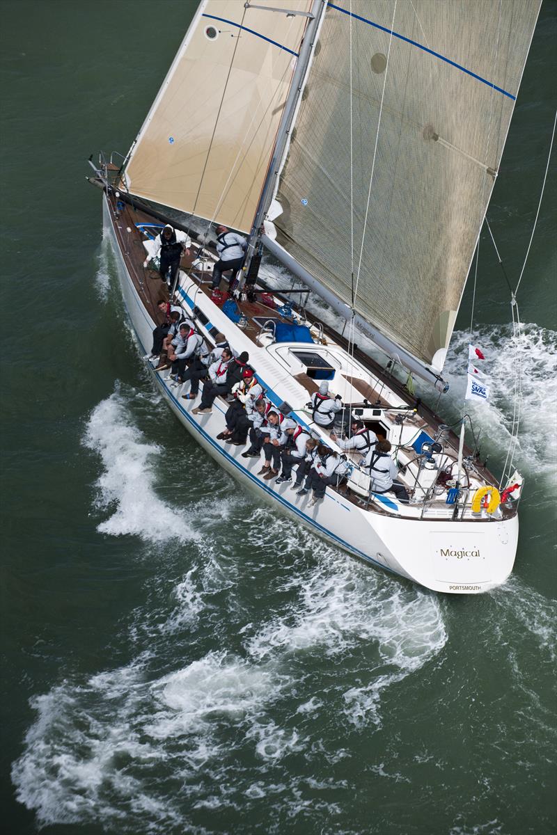 Racing at the SWAN European Regatta photo copyright Nautor Swan taken at  and featuring the Swan class