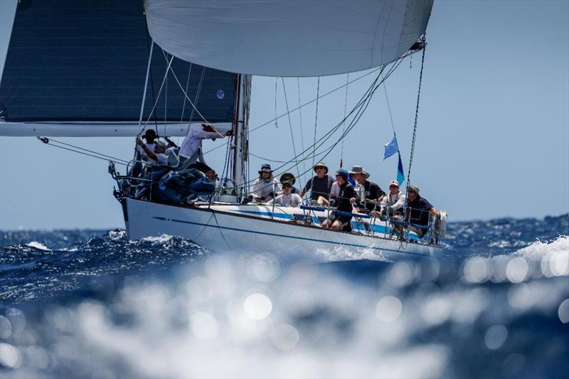 CSA 3 - Chris Wood from Brighton, Sussex will compete on his 1996 Swan 48 Assuage (GBR)  - Antigua Sailing Week 2024 - photo © Paul Wyeth