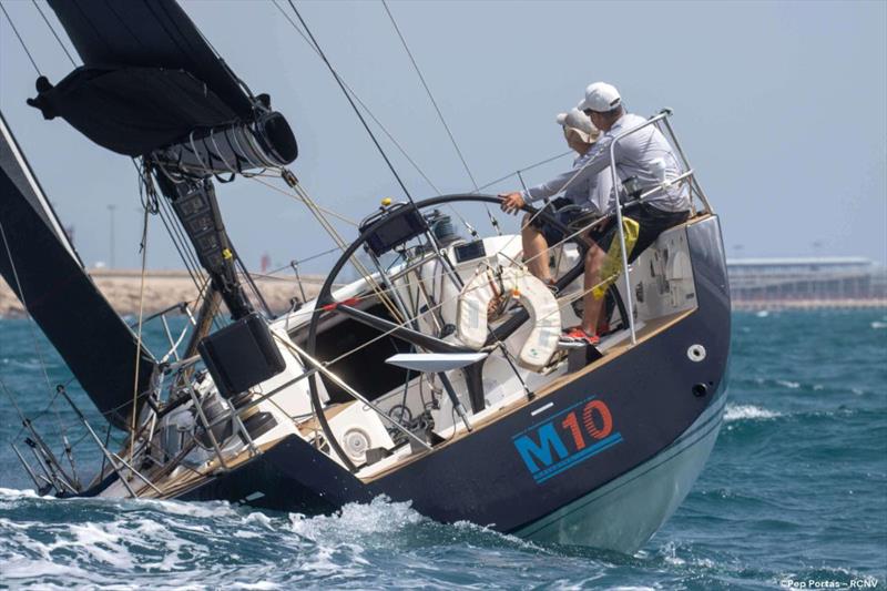 Jose Frances's Swan 45 M10 ZAS C&R - photo © Pep Portas / RCNV