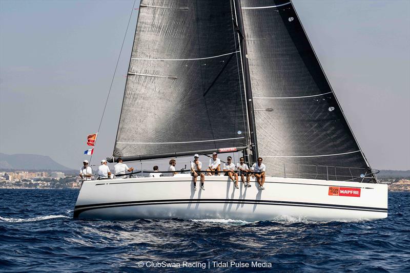 Copa del Rey 2024 photo copyright ClubSwan Racing / Tidal Pulse Media taken at  and featuring the Swan class