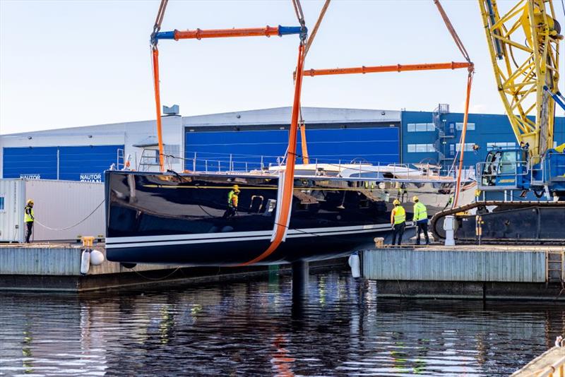 Swan 128 - photo © Nautor Swan