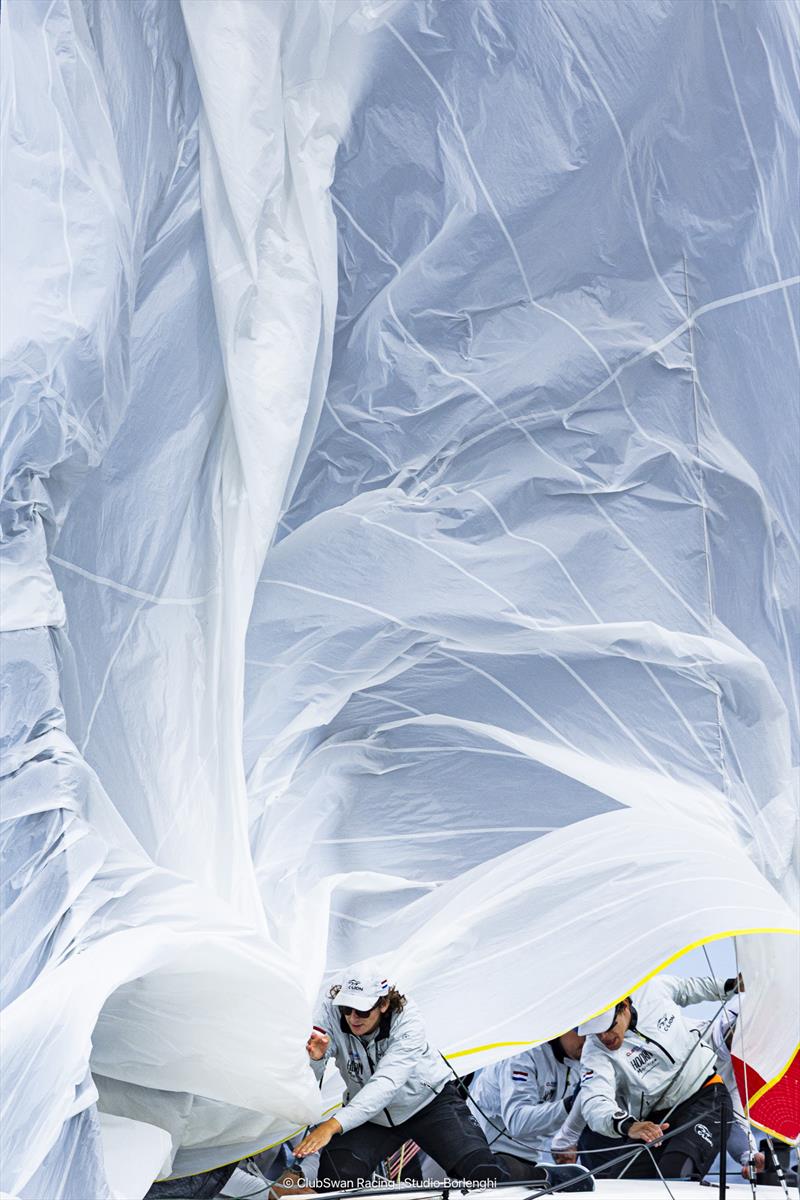 Nations Trophy 2025 in Saint-Tropez photo copyright ClubSwan Racing / Studio Borlenghi taken at Société Nautique de Saint-Tropez and featuring the Swan class