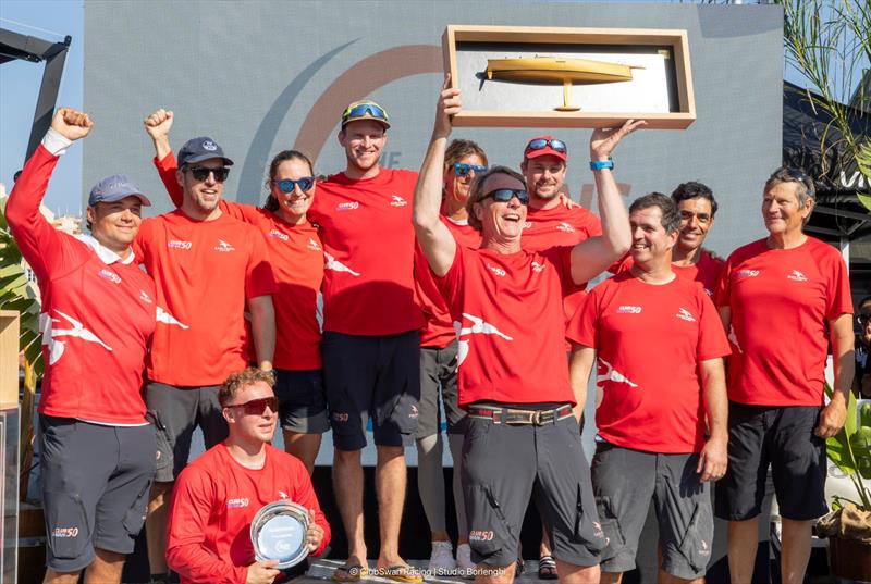 Nations Trophy 2025 in Saint-Tropez photo copyright ClubSwan Racing / Studio Borlenghi taken at Société Nautique de Saint-Tropez and featuring the Swan class