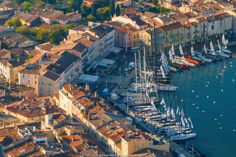 Nations Trophy 2025 in Saint-Tropez photo copyright ClubSwan Racing / Studio Borlenghi taken at Société Nautique de Saint-Tropez and featuring the Swan class