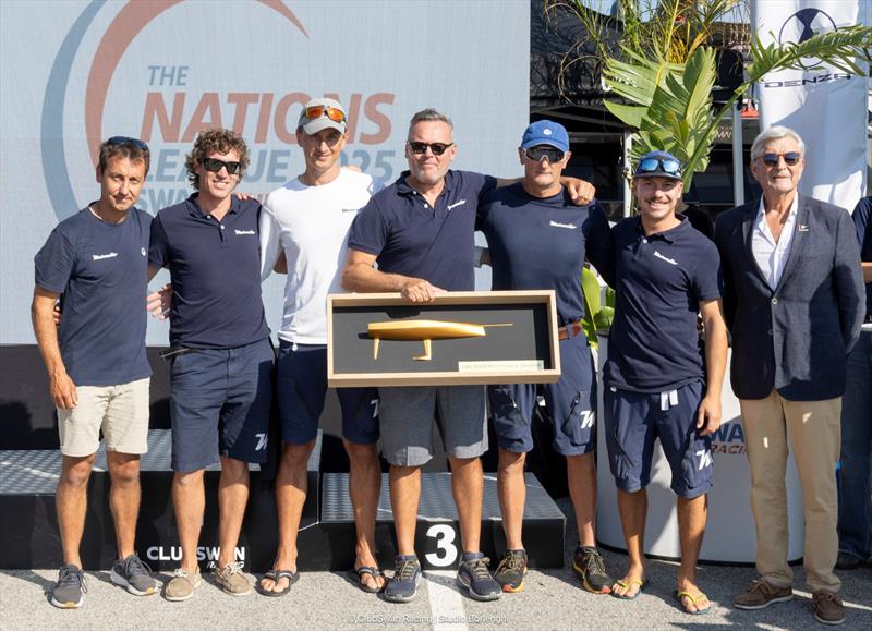 Nations Trophy 2025 in Saint-Tropez photo copyright ClubSwan Racing / Studio Borlenghi taken at Société Nautique de Saint-Tropez and featuring the Swan class
