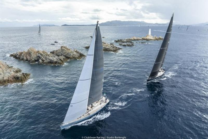 Rolex Swan Cup 2024 held at Porto Cervo photo copyright ClubSwan Racing / Studio Borlenghi taken at  and featuring the Swan class