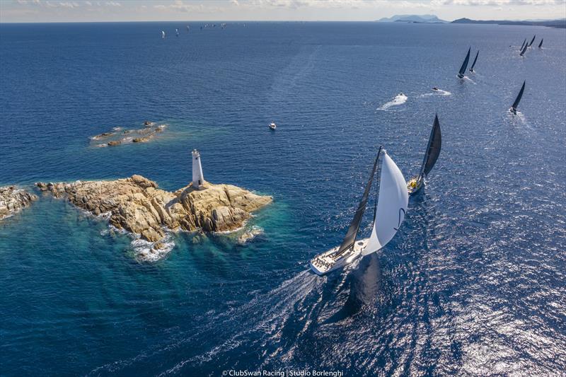 Rolex Swan Cup photo copyright ClubSwan Racing / Studio Borlenghi taken at Yacht Club Costa Smeralda and featuring the Swan class