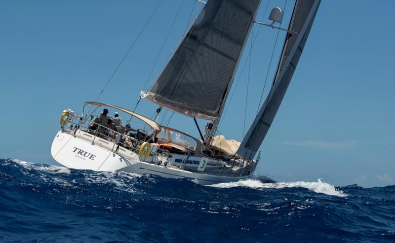 Howie Hodgson's Swan 75 True - photo © Ted Martin