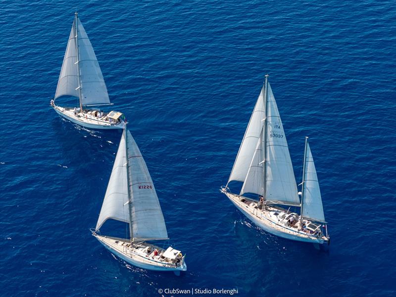 2026 Swan Heritage Reunion in Capraia - photo © ClubSwan Racing / Studio Borlenghi