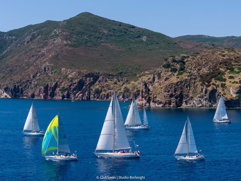 2026 Swan Heritage Reunion in Capraia - photo © ClubSwan Racing / Studio Borlenghi