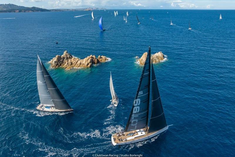 Rolex Swan Cup - photo © ClubSwan Racing / Studio Borlenghi