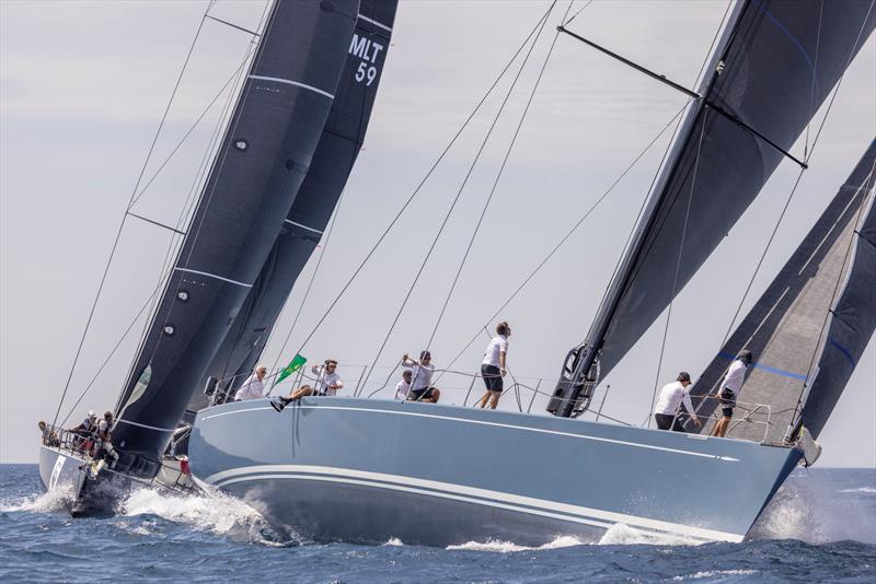Paul Berger's Swan 80 Kallima, a past IMA European champion, is now focussing on racing offshore - photo © IMA / Studio Borlenghi 