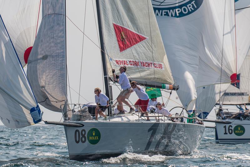 2017 Rolex New York Yacht Club Invitational Cup day 1 photo copyright Rolex / Daniel Forster taken at New York Yacht Club and featuring the Swan 42 class