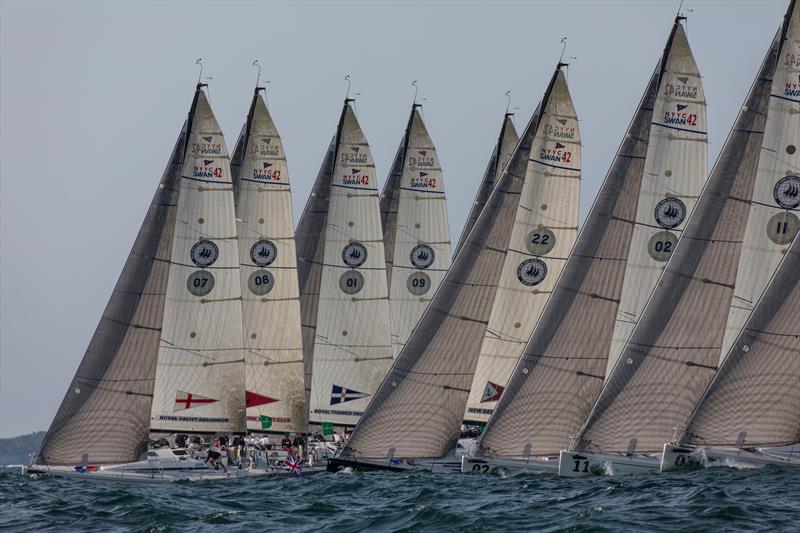 2017 Rolex New York Yacht Club Invitational Cup day 1 - photo © Rolex / Daniel Forster