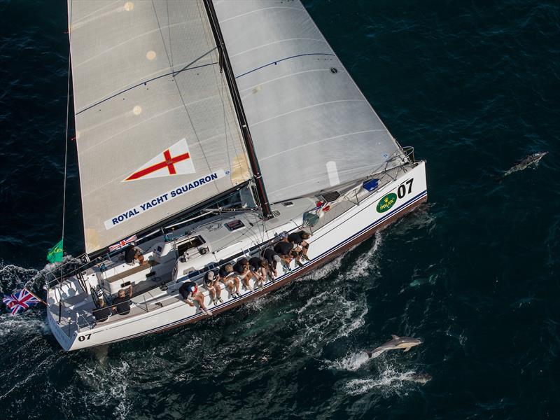 2017 Rolex New York Yacht Club Invitational Cup day 2 photo copyright Rolex / Daniel Forster taken at New York Yacht Club and featuring the Swan 42 class