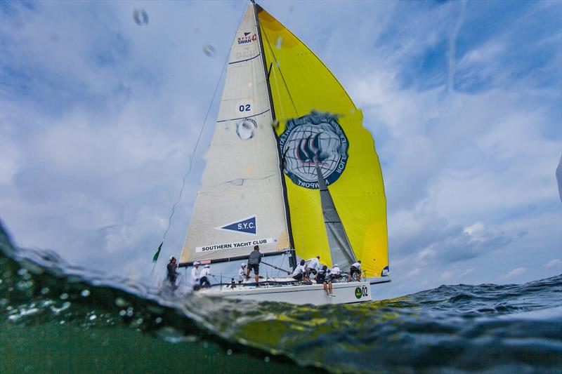 2017 Rolex New York Yacht Club Invitational Cup day 3 photo copyright Rolex / Daniel Forster taken at New York Yacht Club and featuring the Swan 42 class