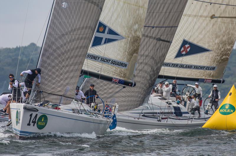 2017 Rolex New York Yacht Club Invitational Cup day 3 photo copyright Rolex / Daniel Forster taken at New York Yacht Club and featuring the Swan 42 class