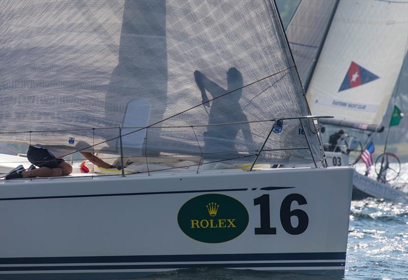 2017 Rolex New York Yacht Club Invitational Cup day 3 photo copyright Rolex / Daniel Forster taken at New York Yacht Club and featuring the Swan 42 class