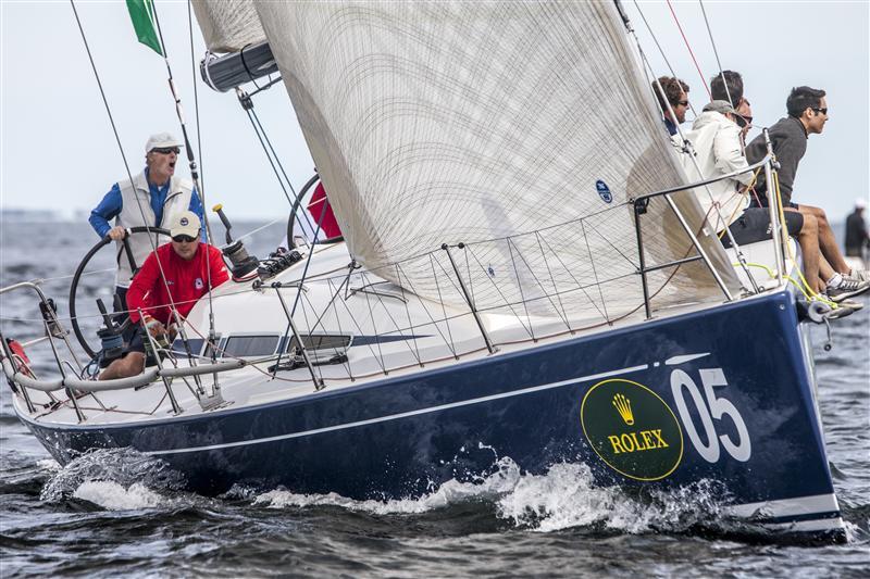 The Royal Canadian Yacht Club team on board Daring ahead of the New York Yacht Club Invitational Cup presented by Rolex photo copyright Daniel Forster / Rolex taken at New York Yacht Club and featuring the Swan 42 class