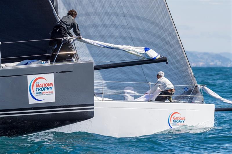 The Nations Trophy Mediterranean League photo copyright Carlo Borlenghi taken at Real Club Náutico de Palma and featuring the Swan 42 class