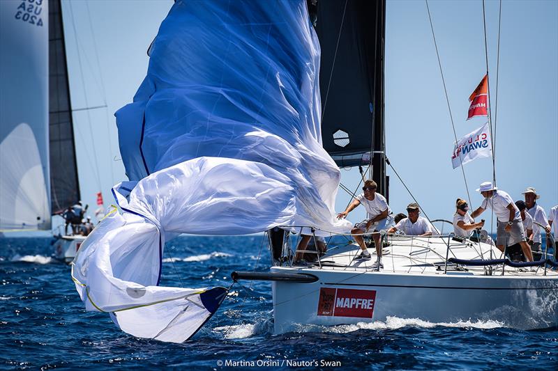 38 Copa del Rey MAPFRE 2019 photo copyright Martina Orsini taken at Real Club Náutico de Palma and featuring the Swan 42 class