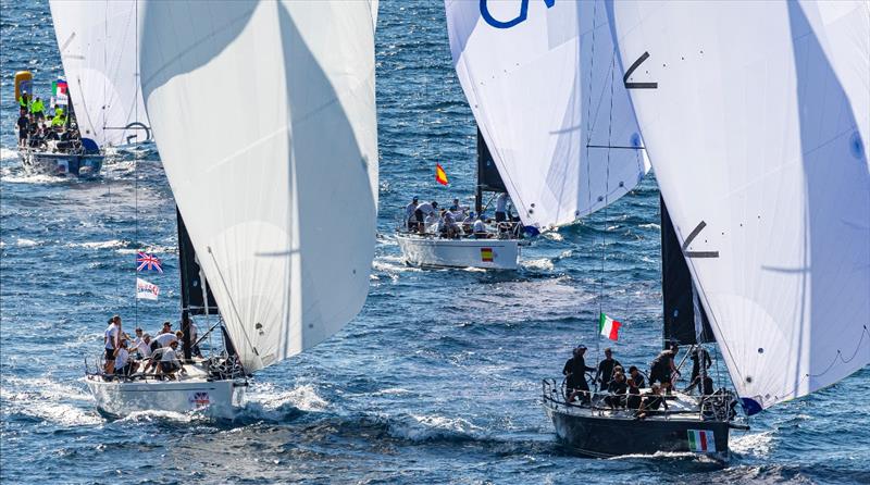 The Nations Trophy 2019 - Day 3 photo copyright Nautor's Swan taken at Real Club Náutico de Palma and featuring the Swan 42 class