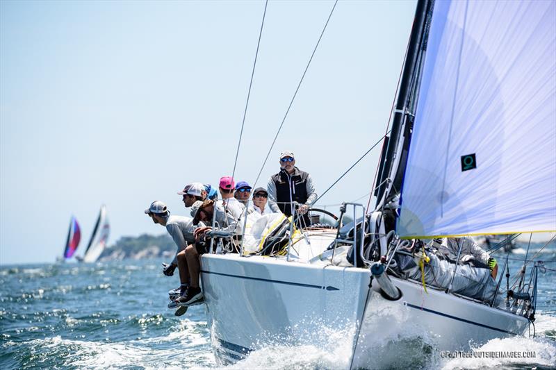 167th Annual Regatta photo copyright Paul Todd / www.outsideimages.com taken at New York Yacht Club and featuring the Swan 42 class