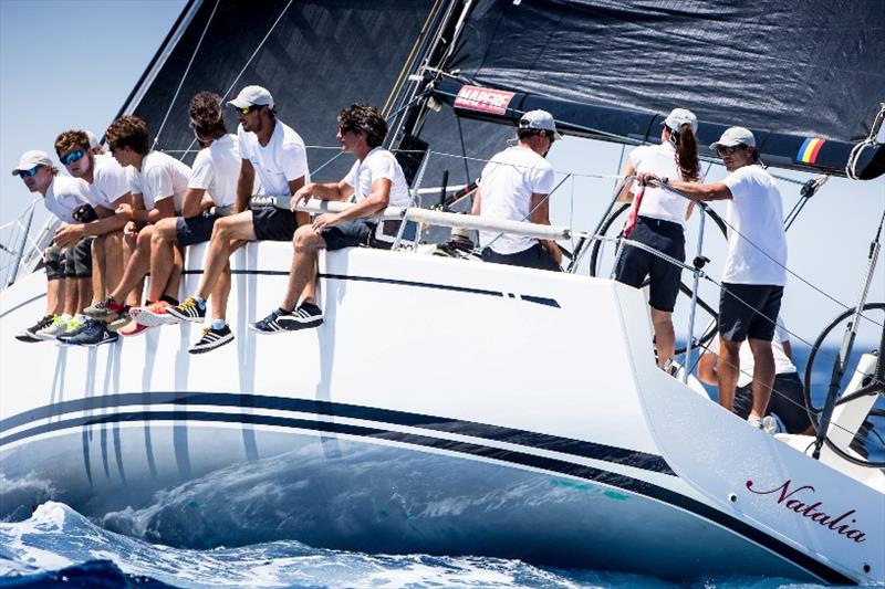 `Natalia`, winner of the last edition (ClubSwan 42). - photo © María Muiña / Copa del Rey MAPFRE