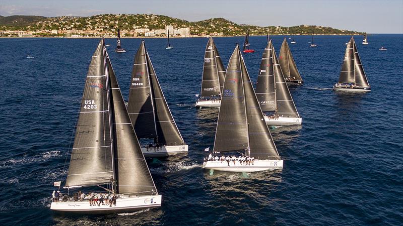 2021 Swan OD World Championship - Day 1 photo copyright ClubSwan Racing - Studio Borlenghi taken at Société Nautique de Saint-Tropez and featuring the Swan 42 class