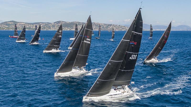 2021 Swan OD World Championship - Day 2 photo copyright ClubSwan Racing - Studio Borlenghi taken at Société Nautique de Saint-Tropez and featuring the Swan 42 class