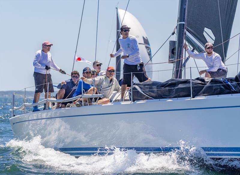Tio Loco - 2022 Edgartown Race Weekend photo copyright EYC / Stephen Cloutier taken at Edgartown Yacht Club and featuring the Swan 42 class