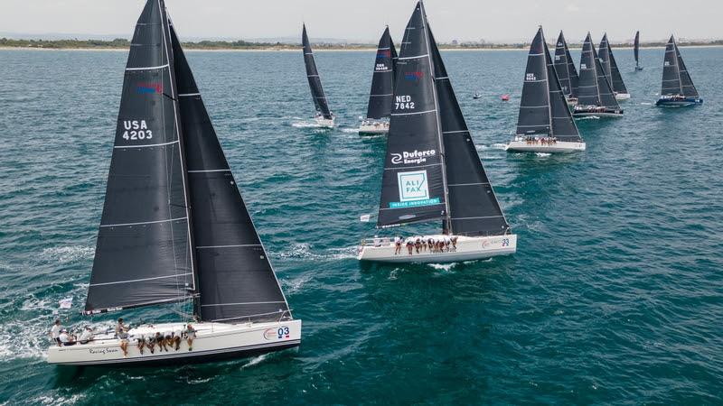 2022 Swan One Design World Championship - Practice race photo copyright Andrea Pisapia taken at  and featuring the Swan 42 class
