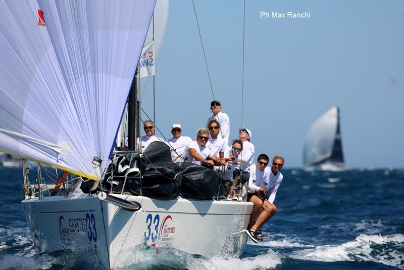 Swan One Design Worlds Day 3 photo copyright Max Ranchi / www.maxranchi.com taken at Real Club Nautico Valencia and featuring the Swan 42 class