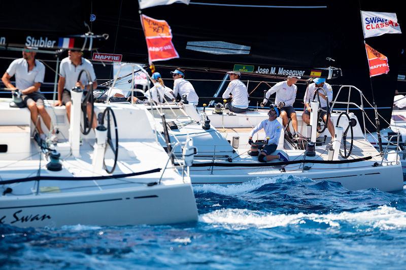 ClubSwan 42 racing on day 3 of the 40th Copa del Rey MAPFRE  photo copyright María Muiña / Copa del Rey MAPFRE taken at Real Club Náutico de Palma and featuring the Swan 42 class