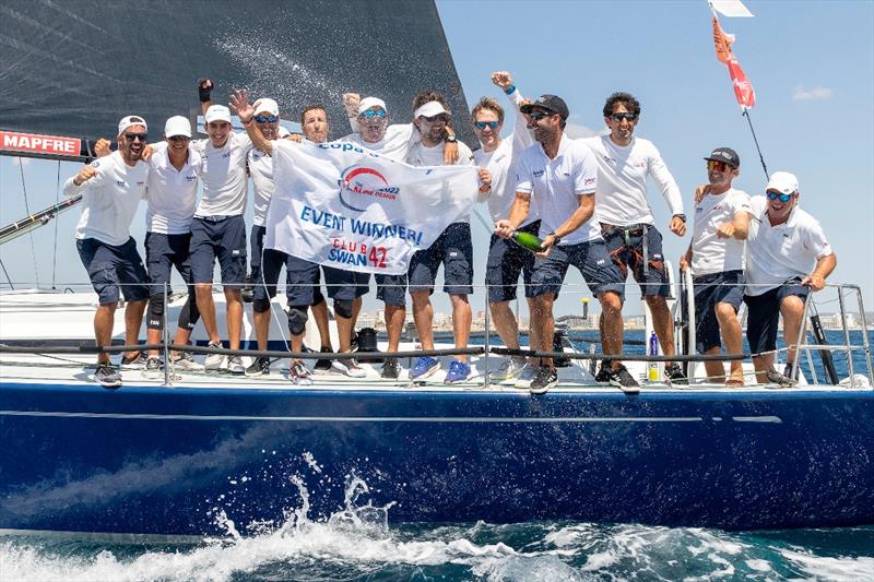 Nadir, winner in ClubSwan 42 - 40th Copa del Rey MAPFRE photo copyright SwanClub / Studio Borlenghi taken at Real Club Náutico de Palma and featuring the Swan 42 class