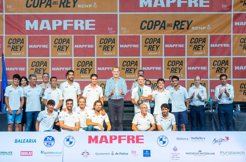 Nadir, winner in ClubSwan 42 - photo © María Muiña / Copa del Rey MAPFRE