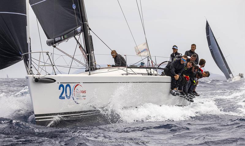 2023 Swan - The Nations Trophy photo copyright ClubSwan Racing / Studio Borlenghi taken at Yacht Club Costa Smeralda and featuring the Swan 42 class