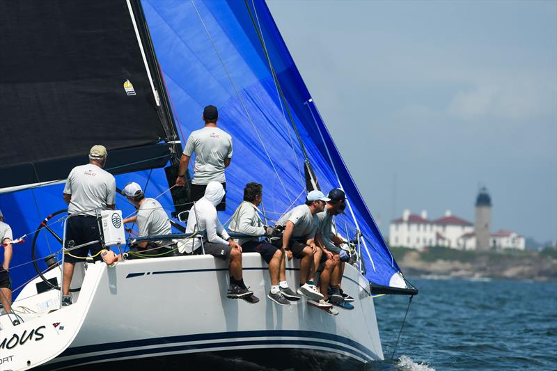 Swan 42 Impetuous wins ORC C during the ORC East Coast Championship - photo © Stuart Streuli / NYYC