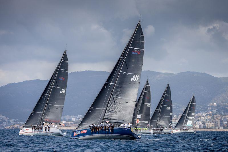 ClubSwan42 - Day 2 of the 41st Copa del Rey MAPFRE  photo copyright María Muiña / Copa del Rey MAPFRE taken at Real Club Náutico de Palma and featuring the Swan 42 class