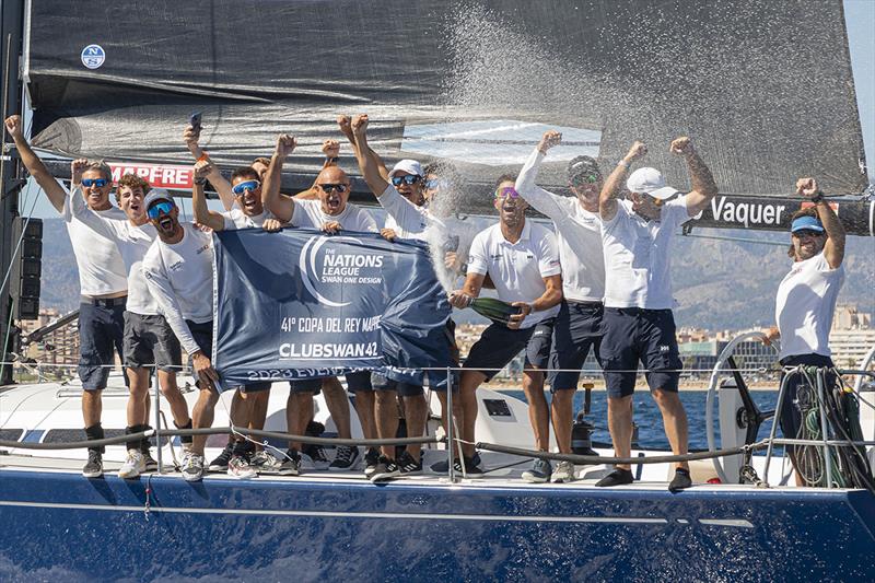 41st Copa del Rey MAPFRE regatta photo copyright Stefano Gattini taken at Real Club Náutico de Palma and featuring the Swan 42 class