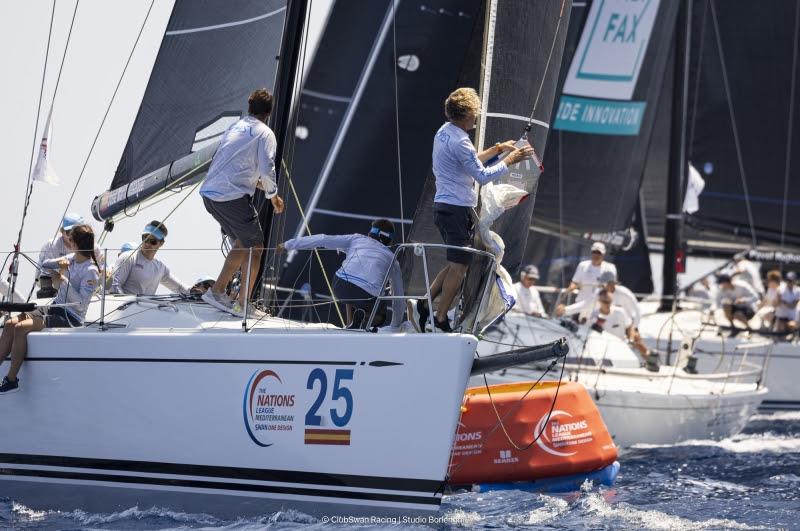Pez de Abril - winner in the ClubSwan 42 class - 2025 The Nations League, Swan One Design Worlds - photo © ClubSwan Racing / Studio Borlenghi