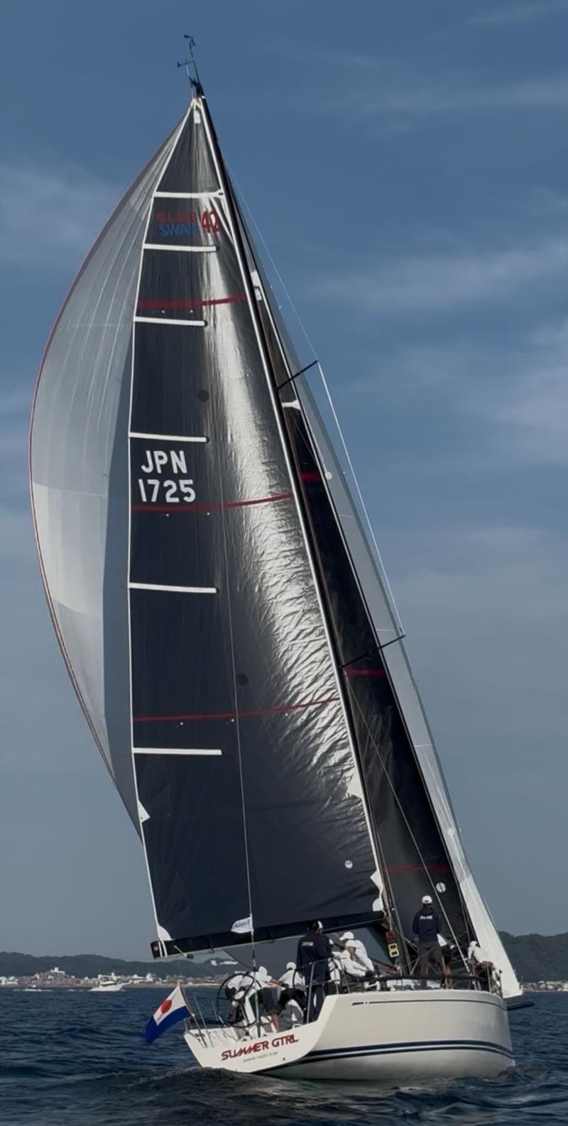 Swan Asian Regatta photo copyright Nautor's Swan taken at  and featuring the Swan 42 class